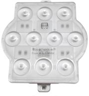 GDS-BL10100 OSRAM High Power Bar | 10W | 6000K | IP65 | Aluminum | Facade, Accent Lighting | 900lm | TRIAC Dimming Capable